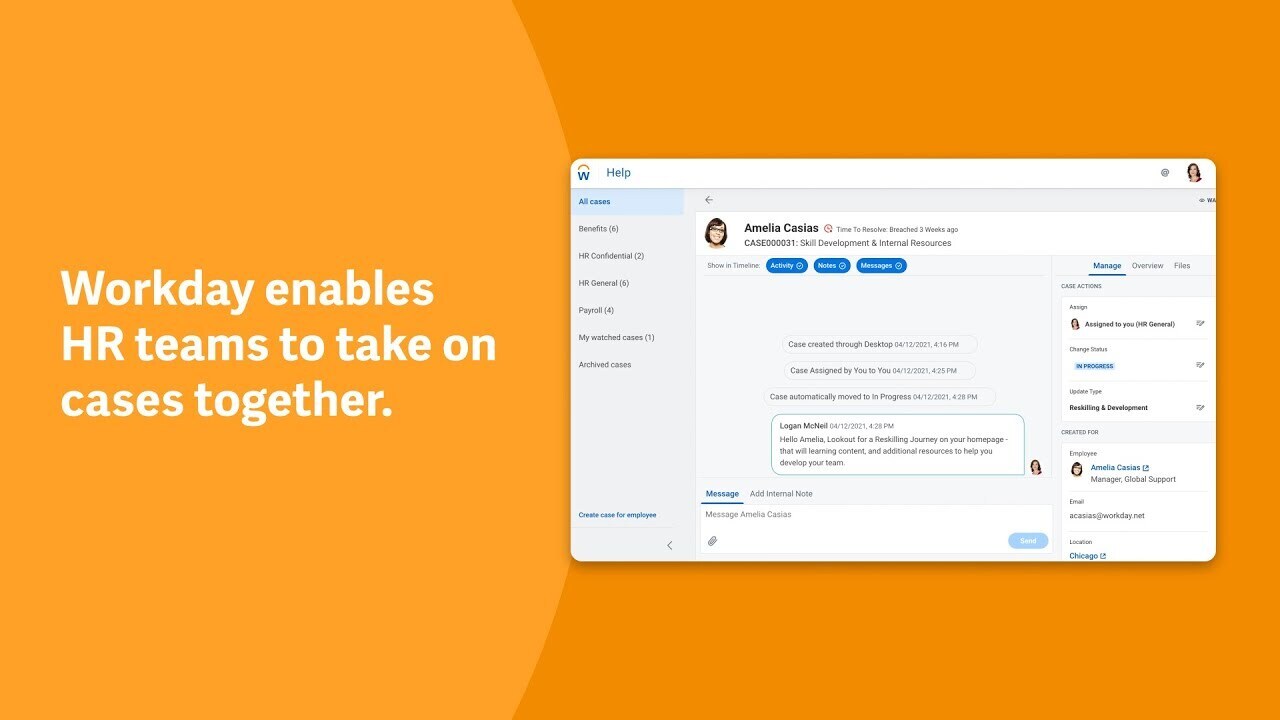 Optimize knowledge and case management video Optimize knowledge and case management video